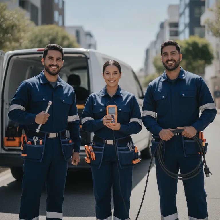 Punto de Recarga equipo en Tlalpan
